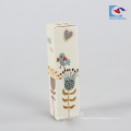 special printing lipstick packaging gift box for lady